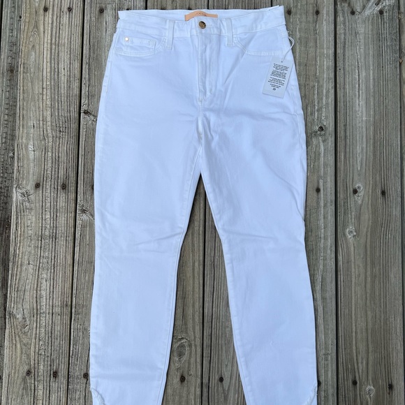 NWT Joe’s White Jeans - Picture 1 of 2